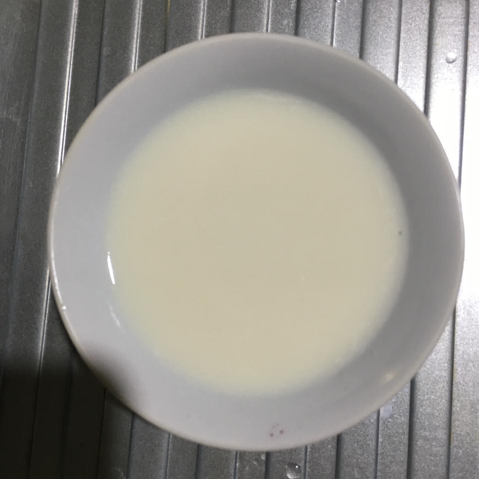 无鸡蛋奶油的纯纯牛奶小布丁