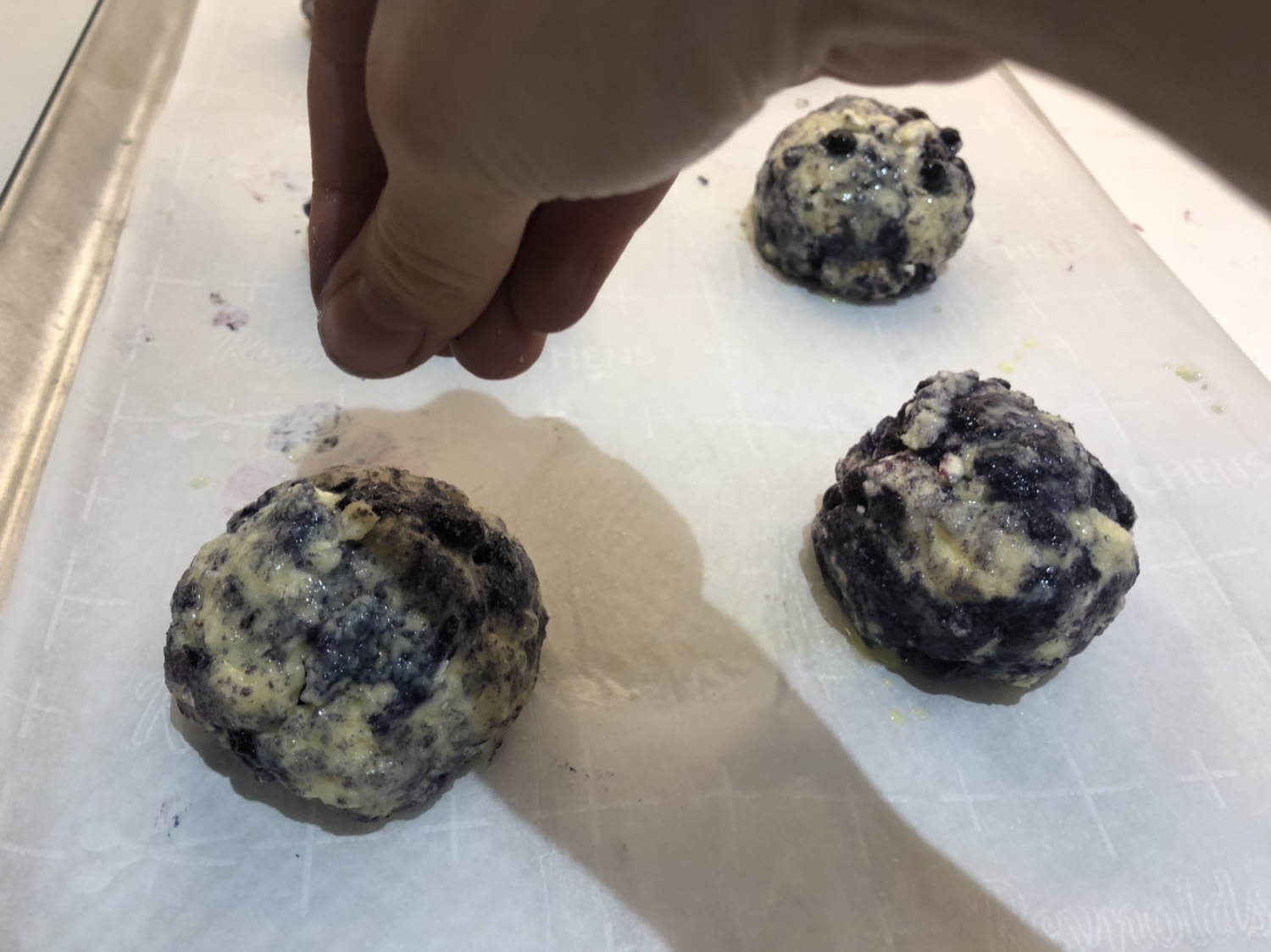 最好吃的蓝莓司康-传统英式版的做法 步骤10