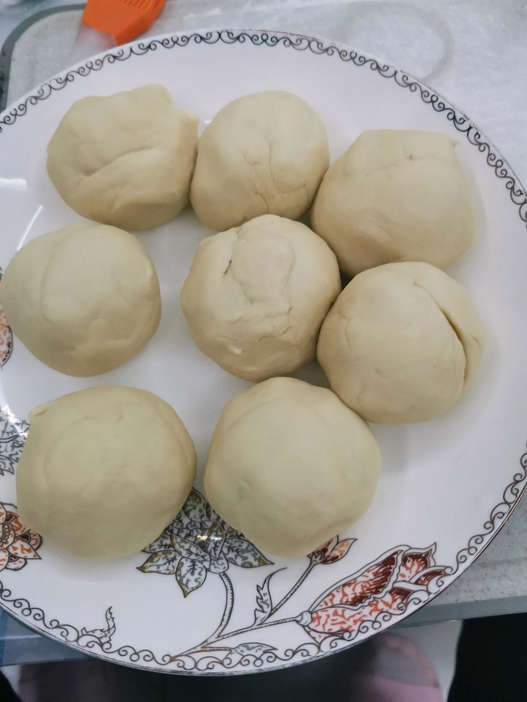 速冻手抓饼饼胚