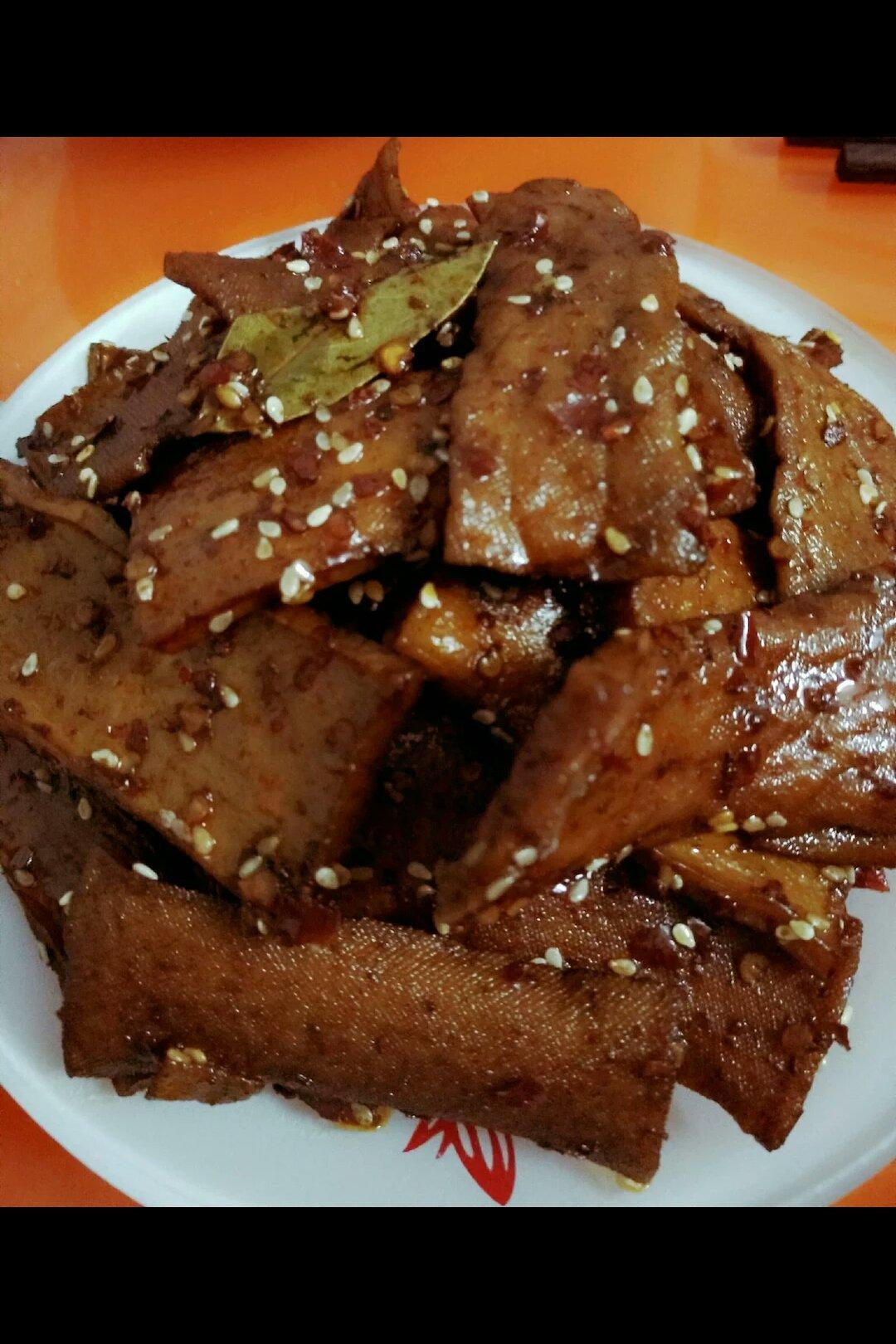 湖南涟源麻辣豆腐干