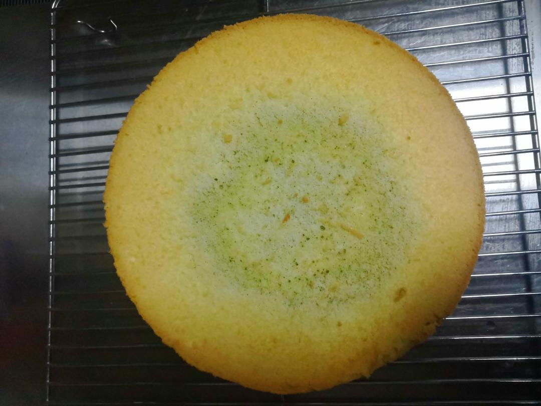 低油低糖戚风蛋糕🍰（6寸8寸）