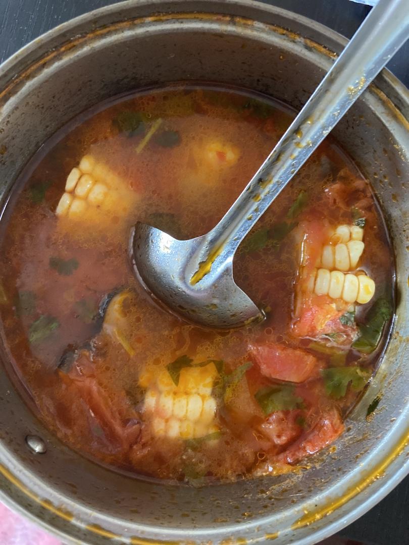 番茄排骨汤