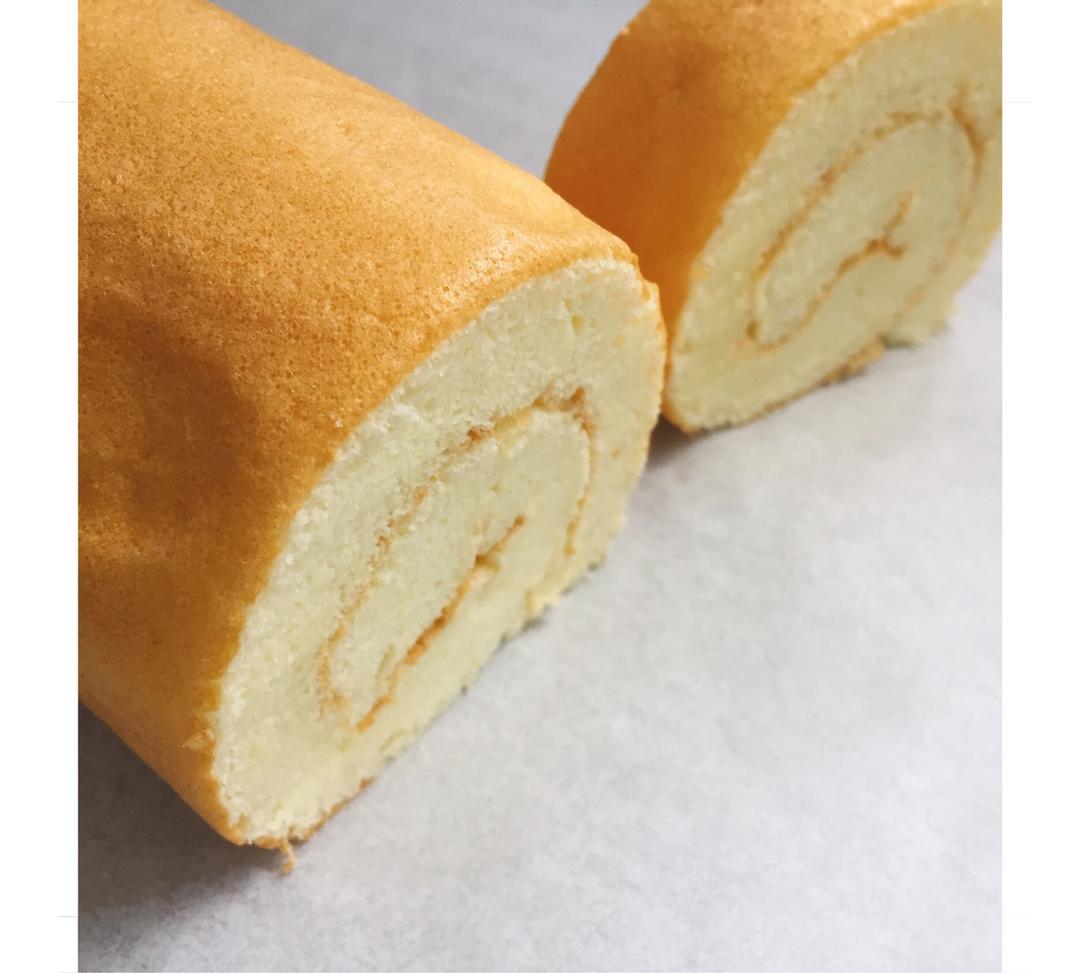 原味蛋糕卷