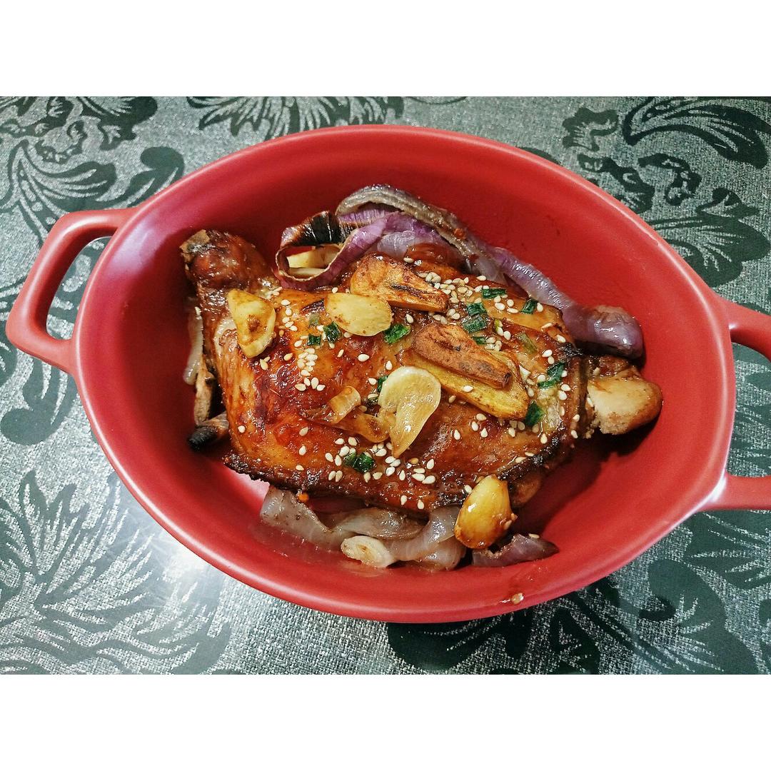 专业烤鸡腿二十年