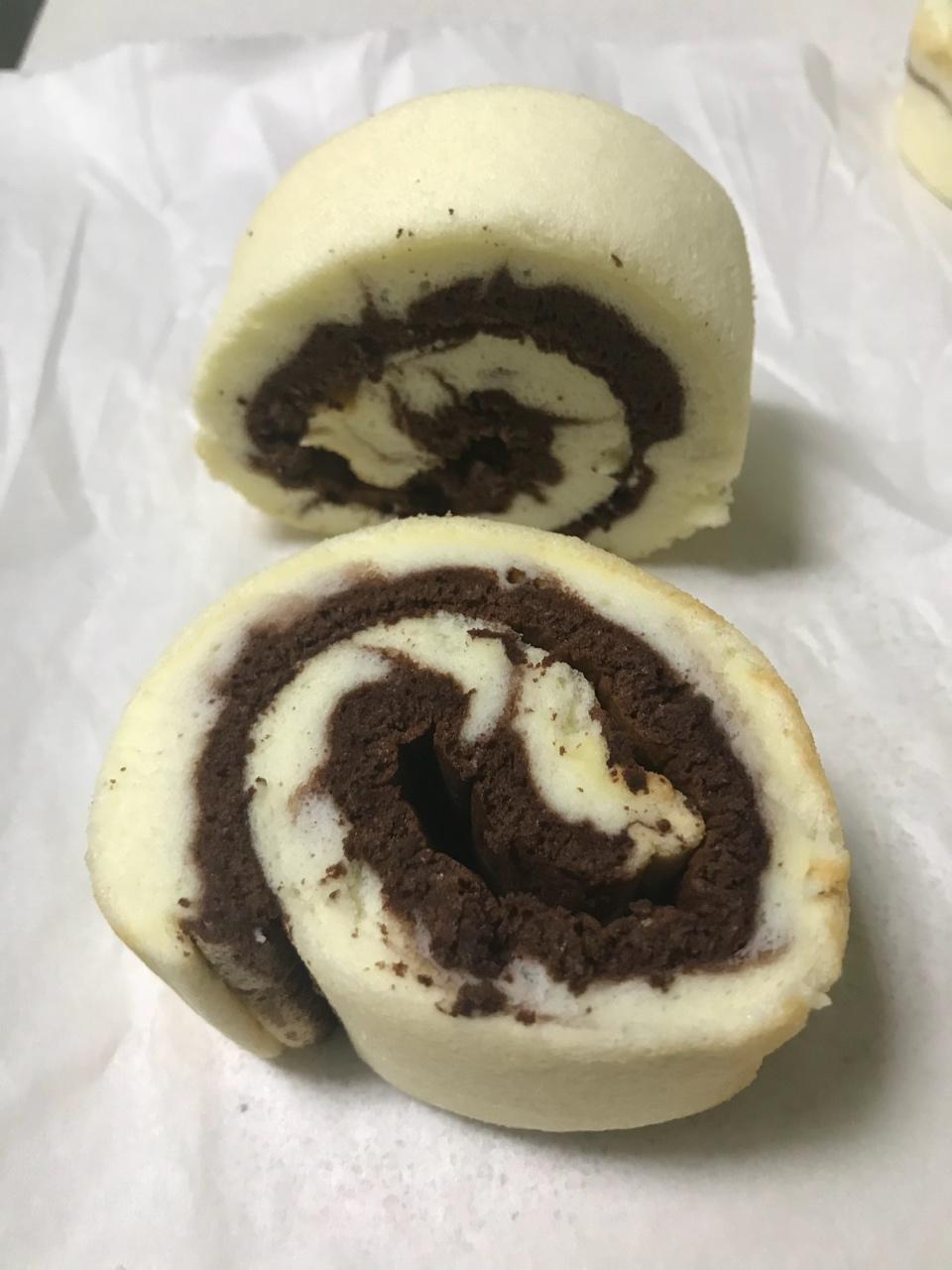 可可旋风蛋糕卷（视频）