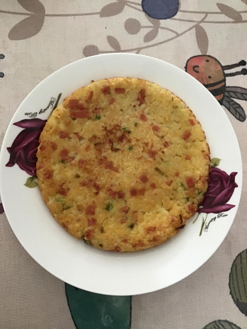 剩米饭秒变早餐