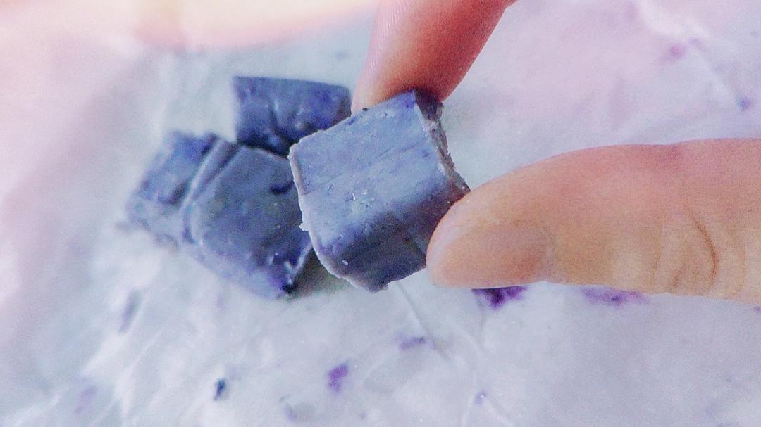 超简单的无糖蓝莓酸奶块