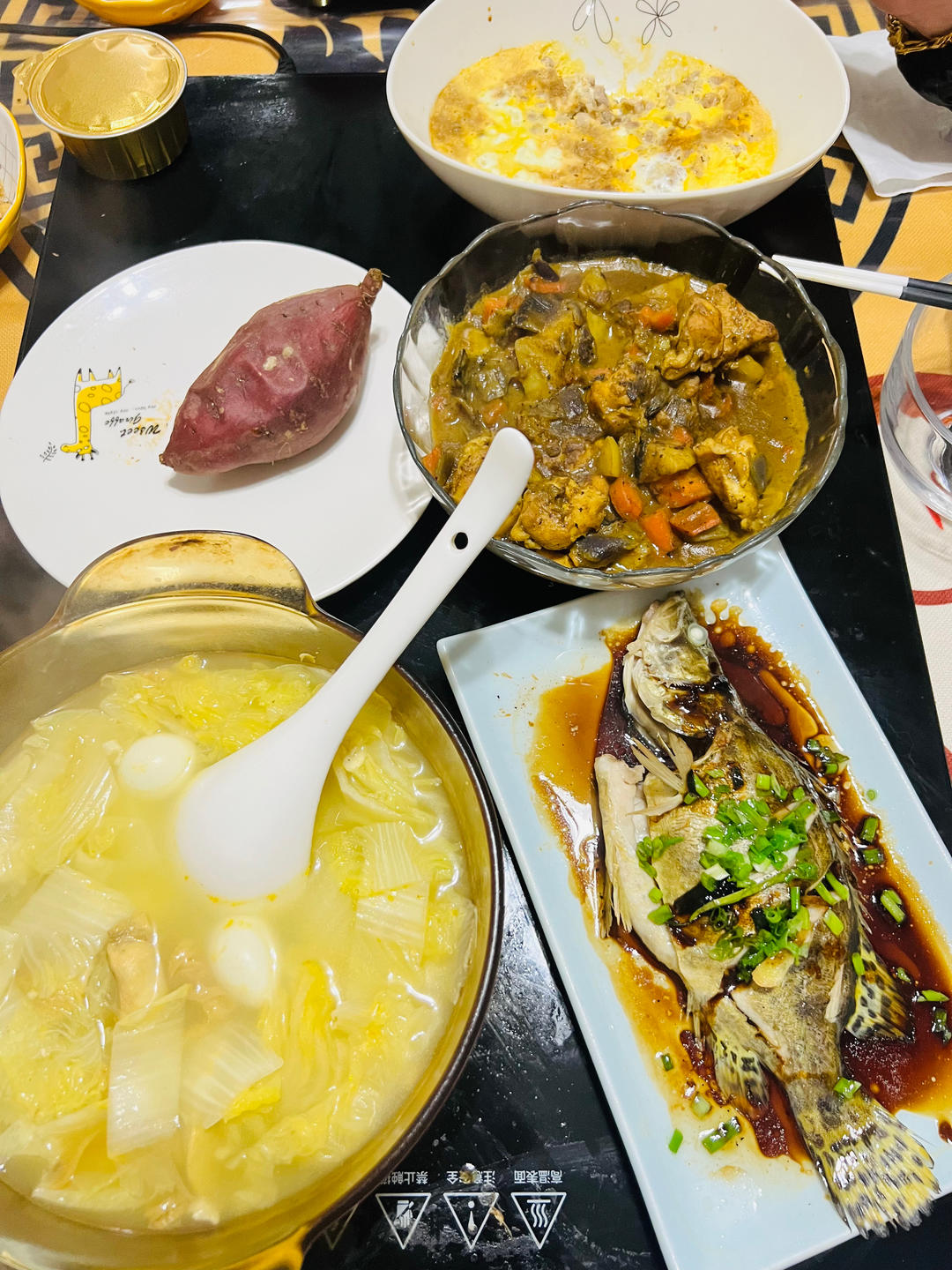 咖喱土豆🥔，简单易做，下饭神器🍚