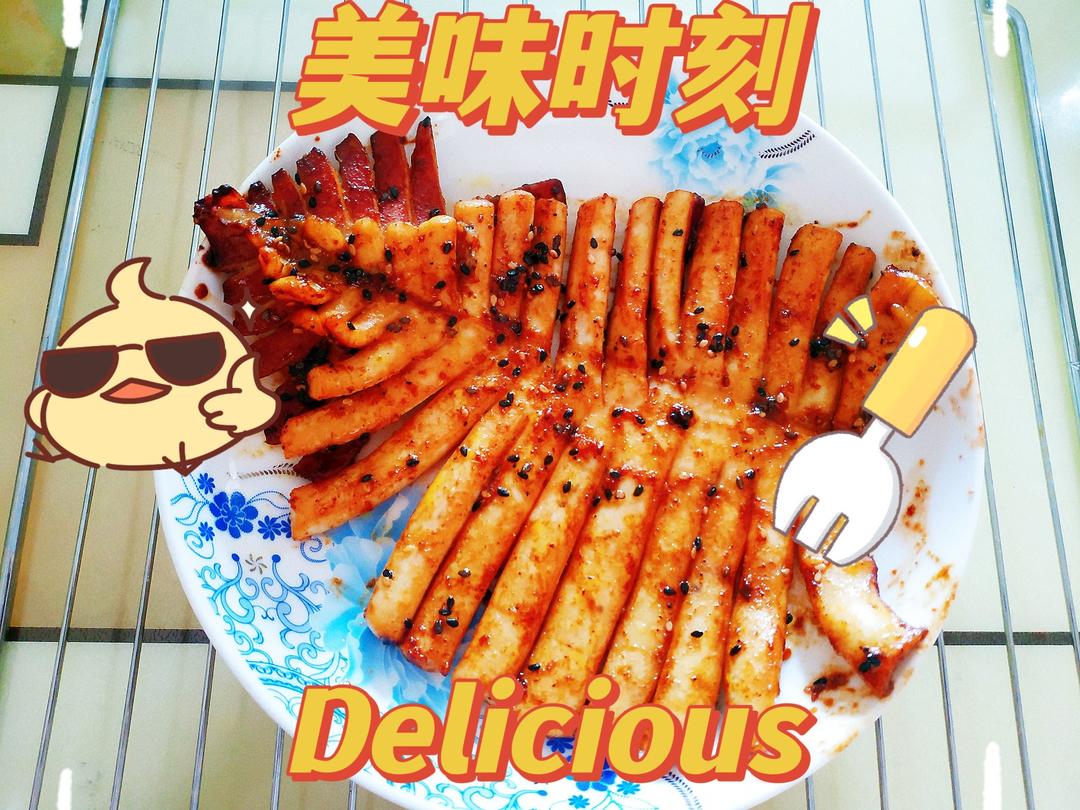烤鱿鱼（烤箱版）秒杀铁板烧