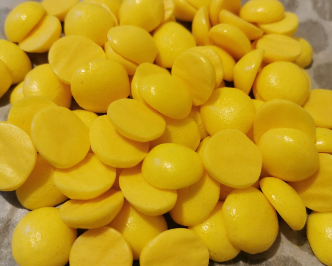 宝宝辅食零食-蛋黄溶豆的做法