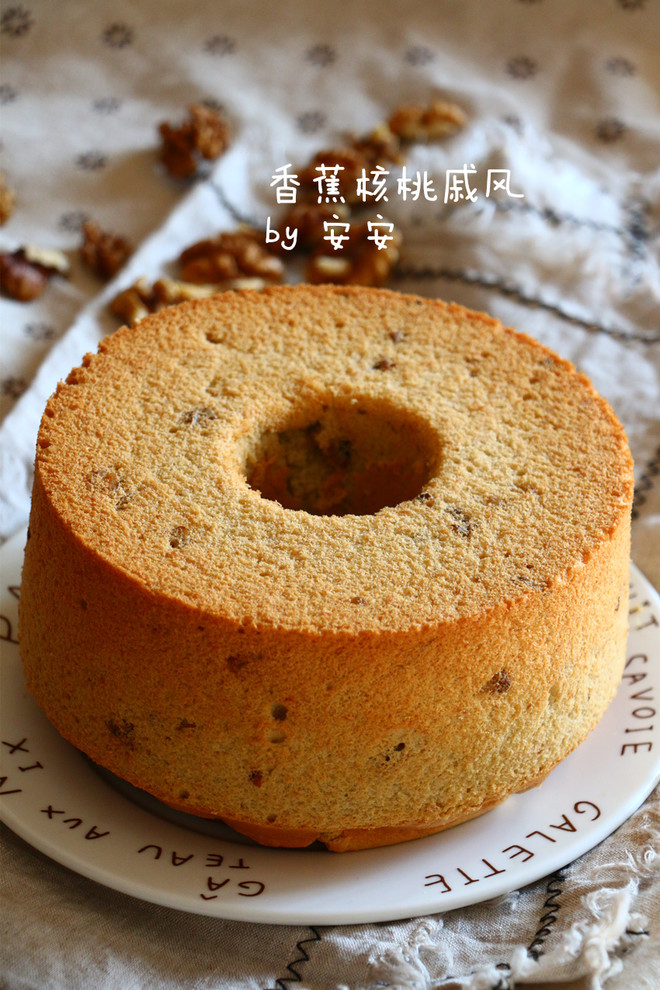 白巧抹茶戚風蛋糕by 三也手作 愛料理