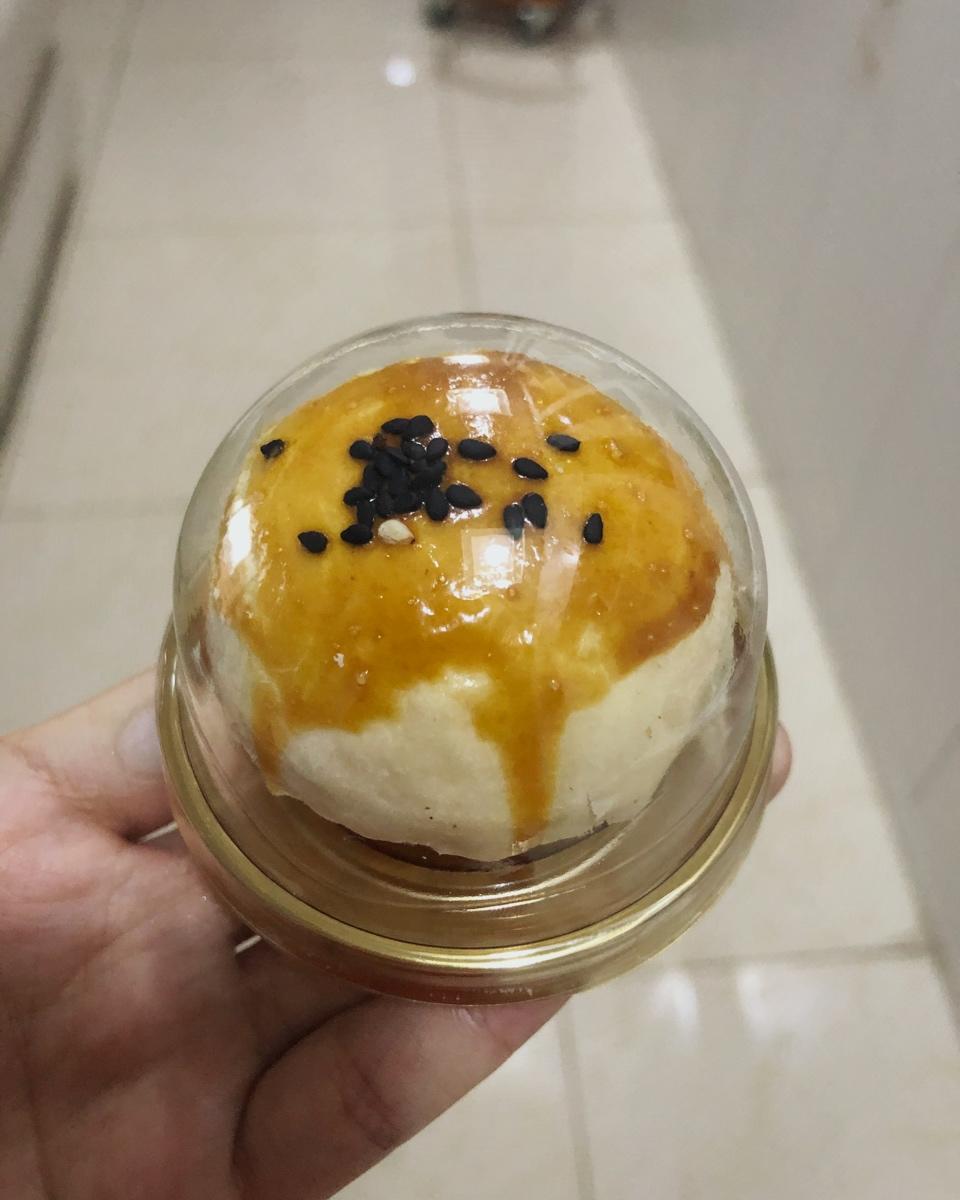 掉渣渣的蛋黄酥（超详细的方子）