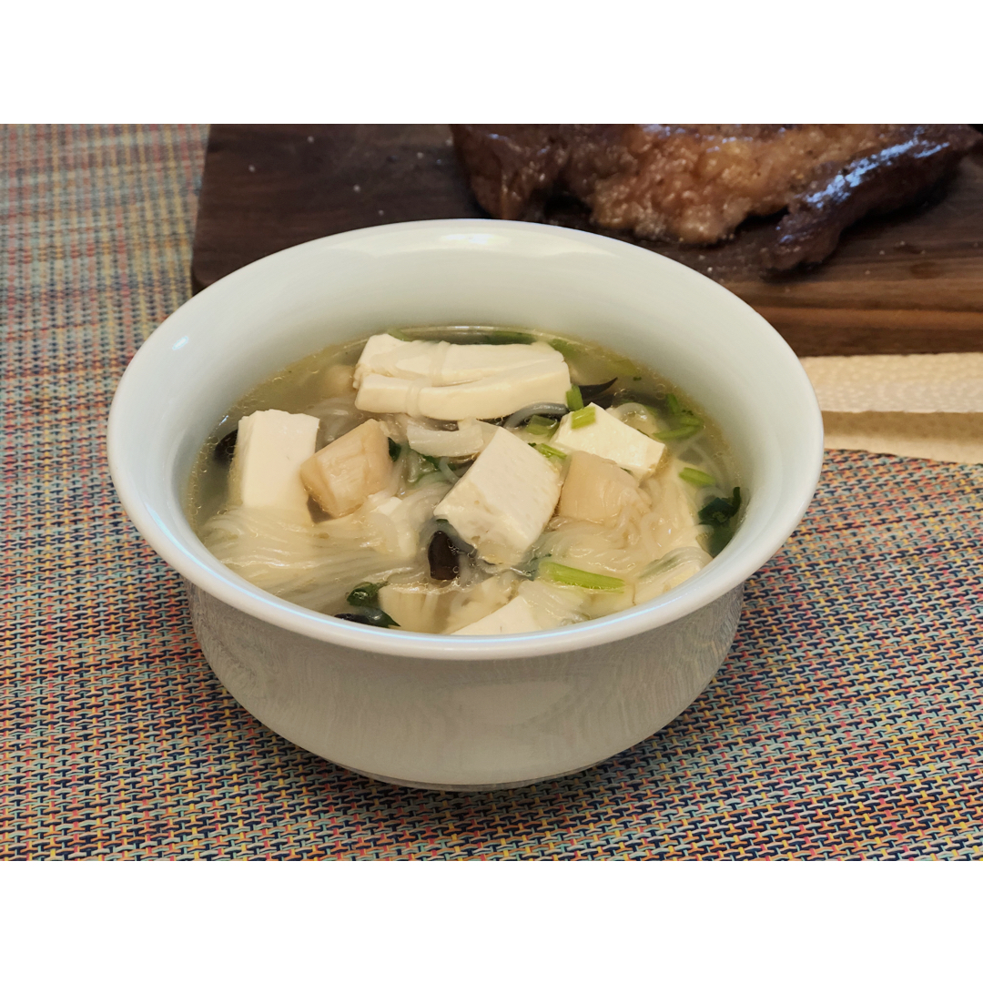 干贝豆腐汤