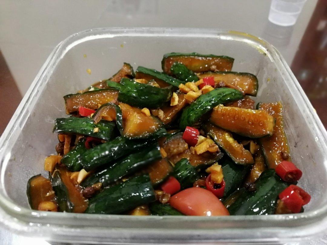 白粥绝配【酱黄瓜】