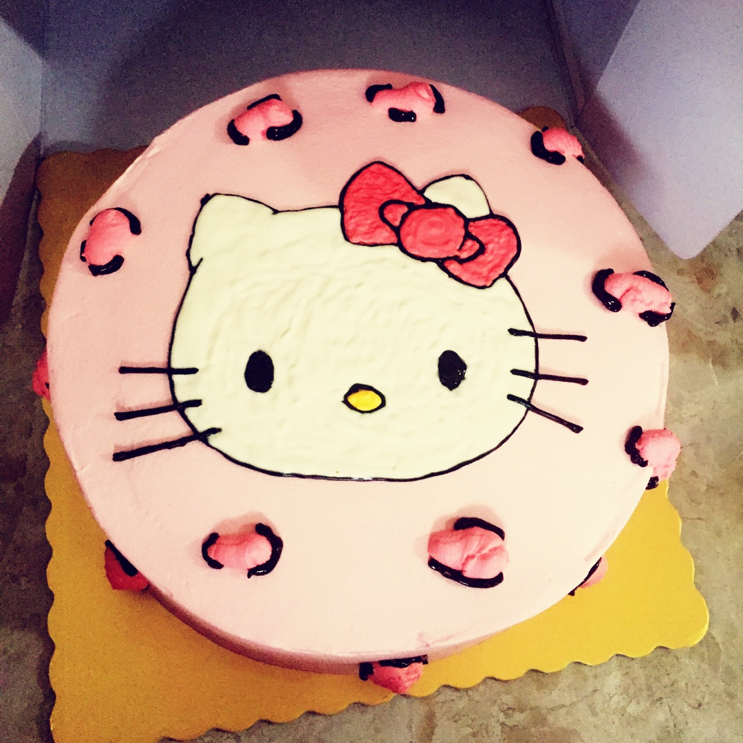 hello kitty 蛋糕