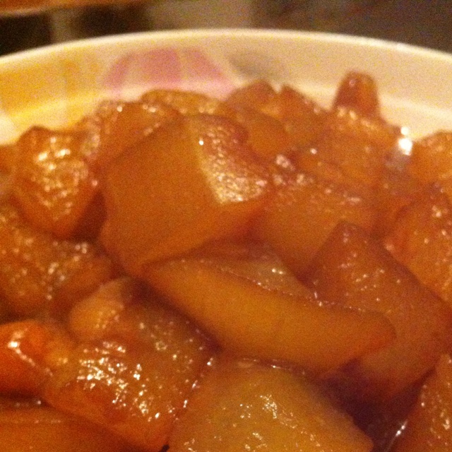 简单又好吃的红烧冬瓜