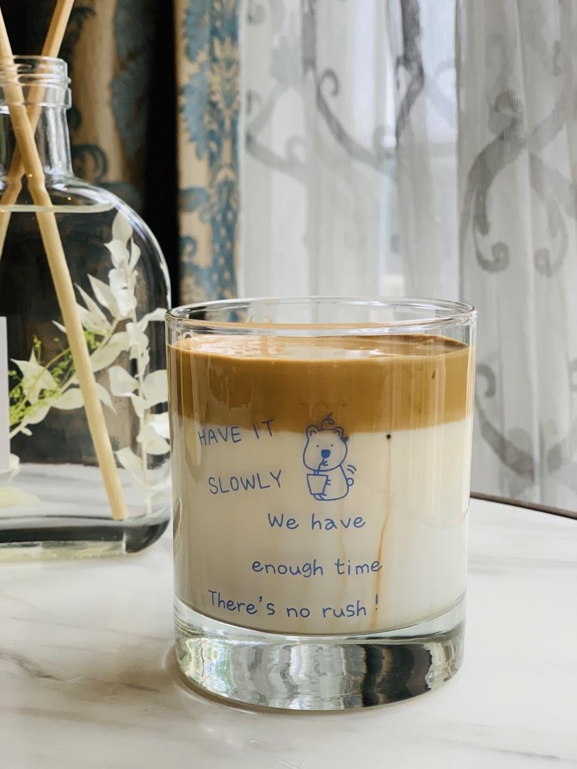 【抖音爆款】咖啡奶盖 焦糖咖啡【韩国爆款】超简单