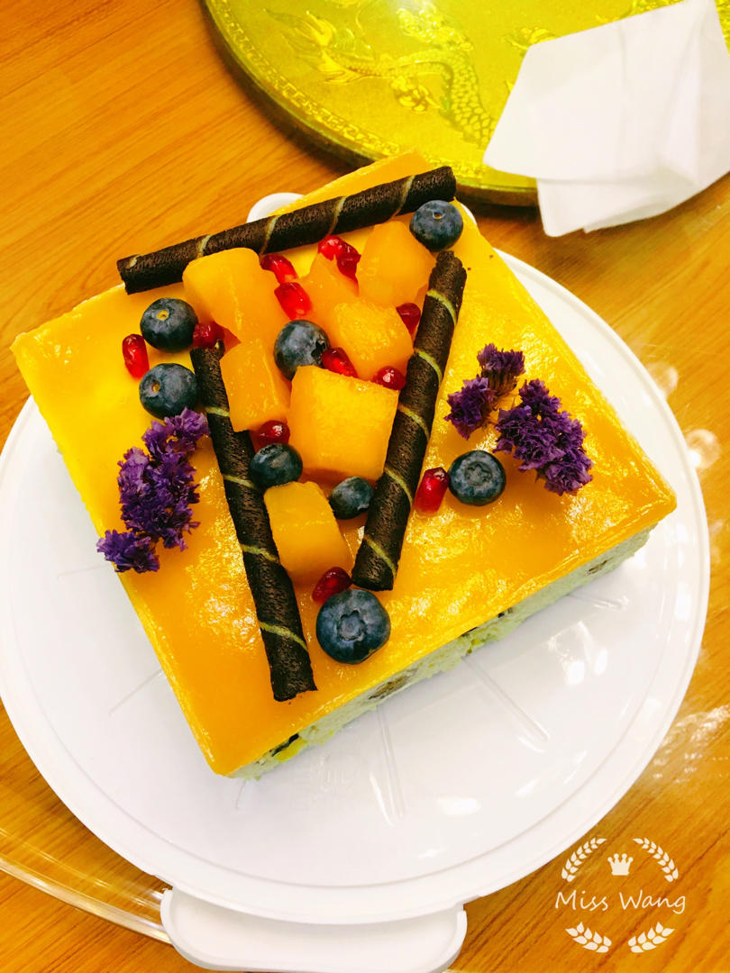 芒果慕斯蛋糕（6寸）