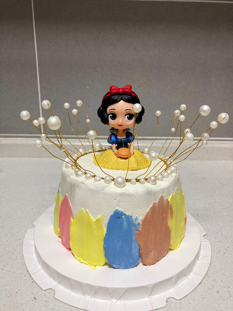 6寸，8寸，10寸戚风蛋糕配方（已更新）