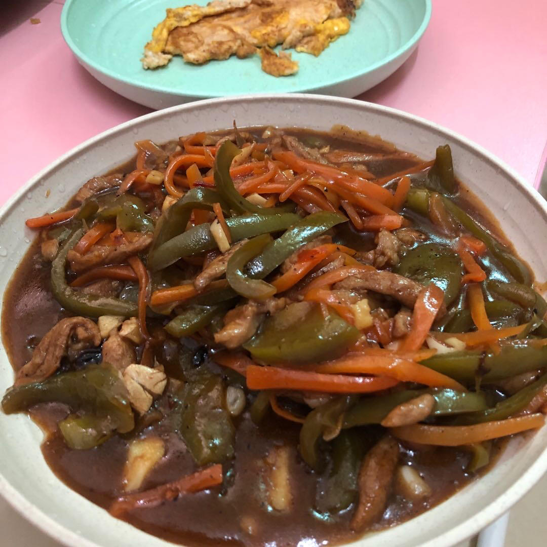 鱼香肉丝
