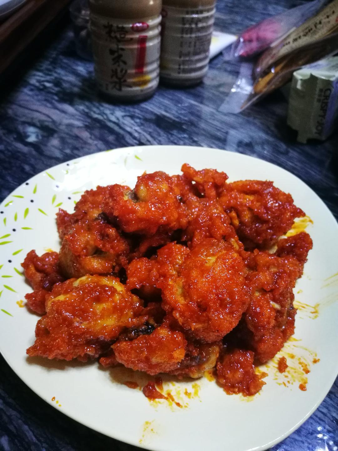 韩国辣酱炸鸡
