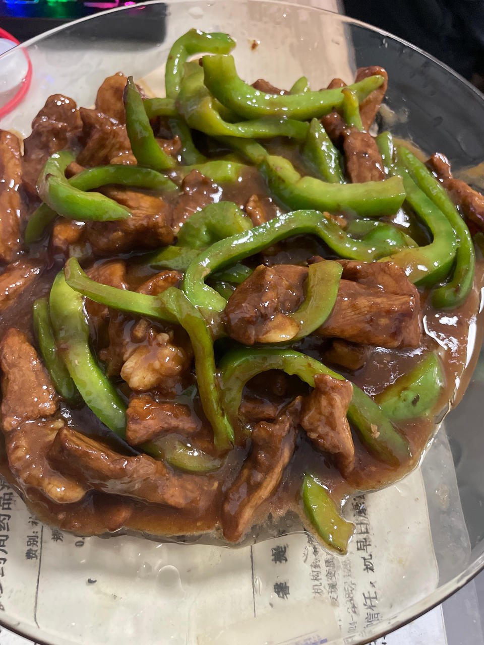 青椒肉丝，这样炒太好吃了。