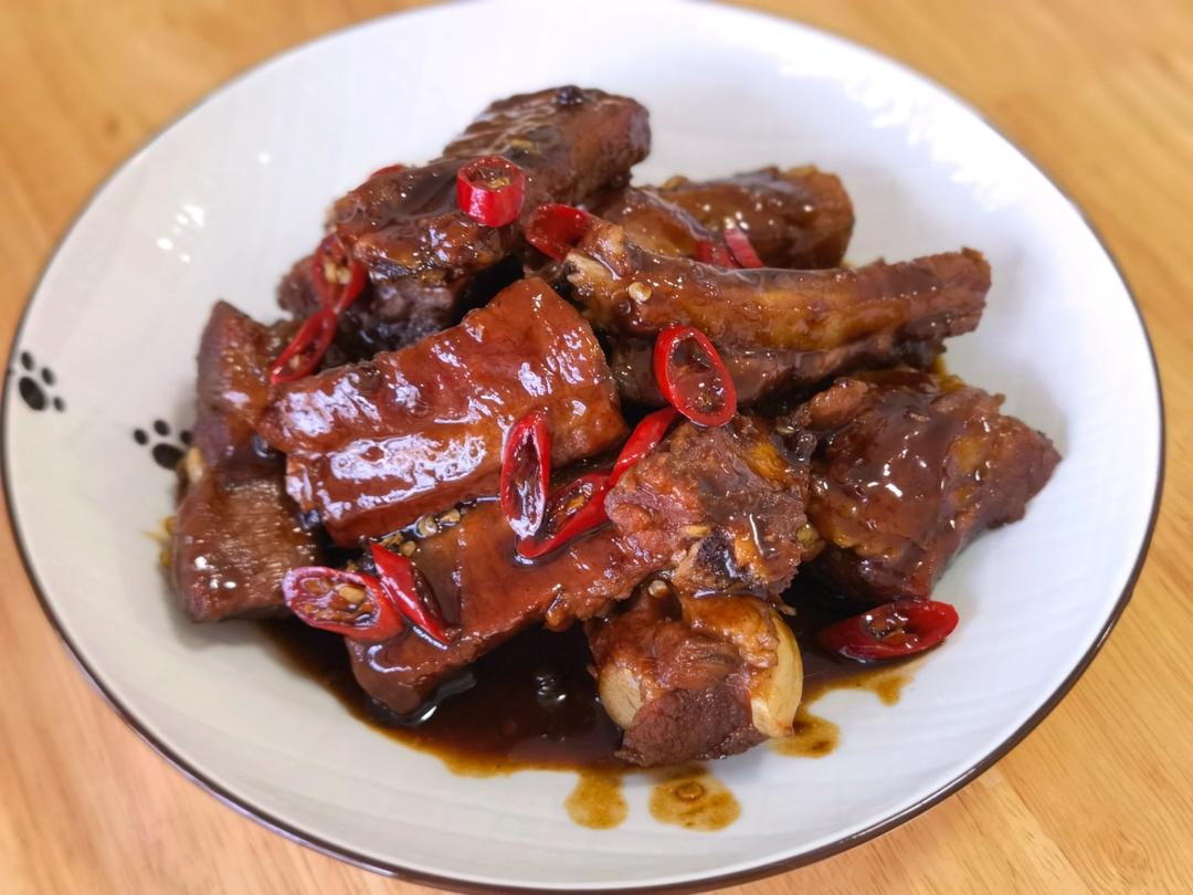 酱香排骨