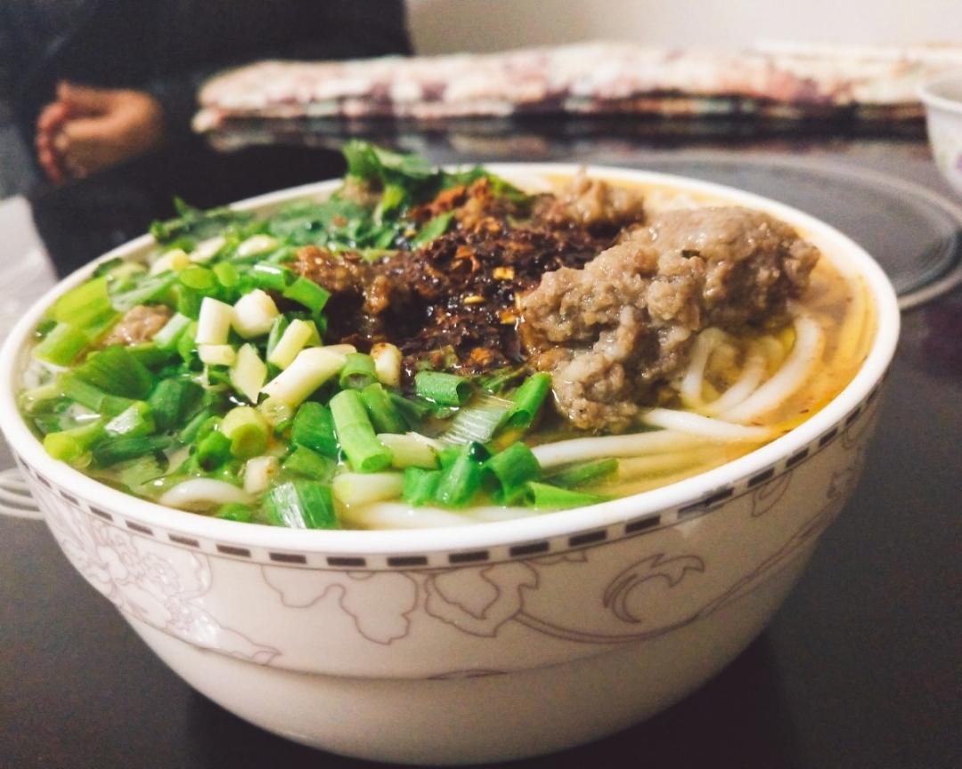 贵州肉丸米线【荷西的晚餐】