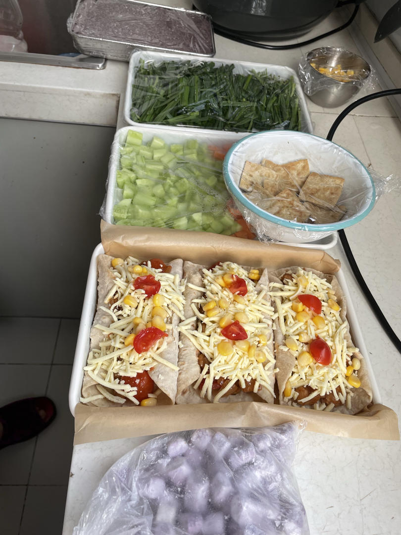 🍅番茄芝士牛肉卷‼️复刻星爸爸同款🌮巨简单