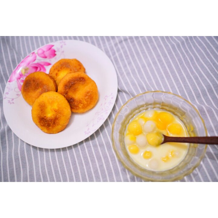 南瓜饼