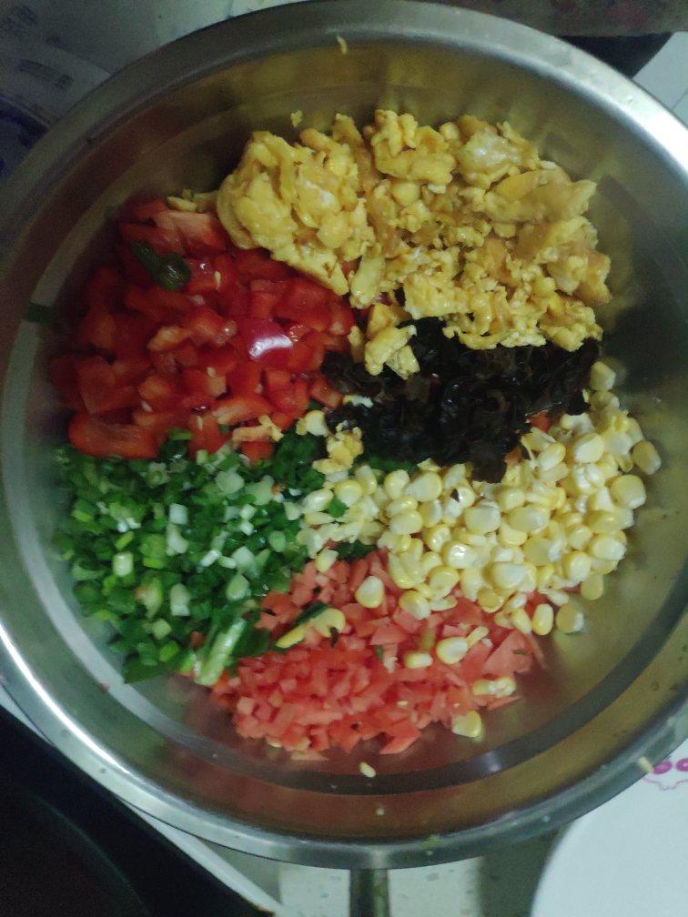 什锦水晶包营养丰富免揉面