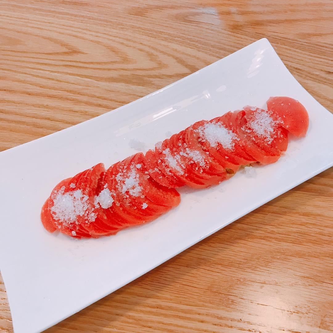 糖拌西红柿