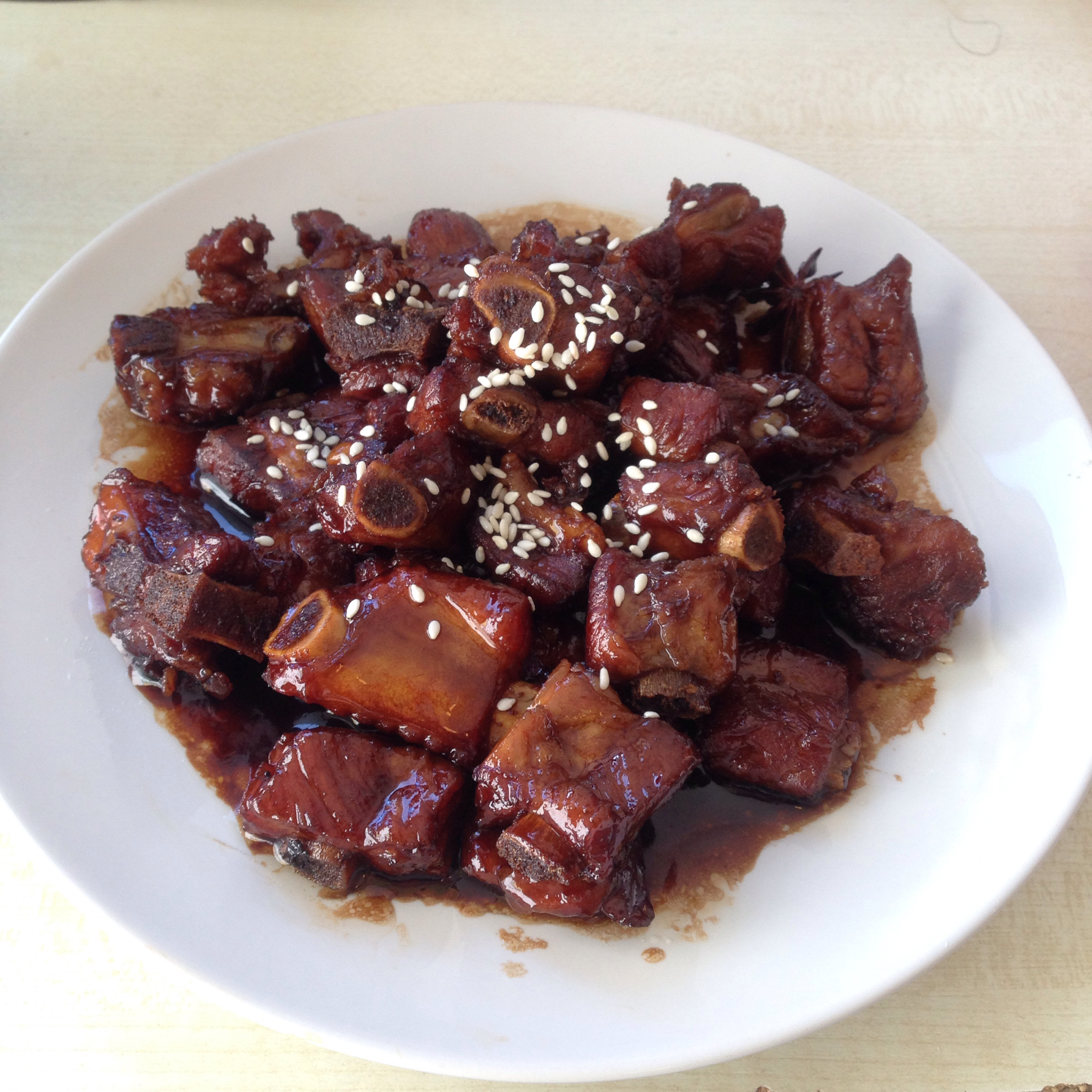 根本停不下来的糖醋排骨