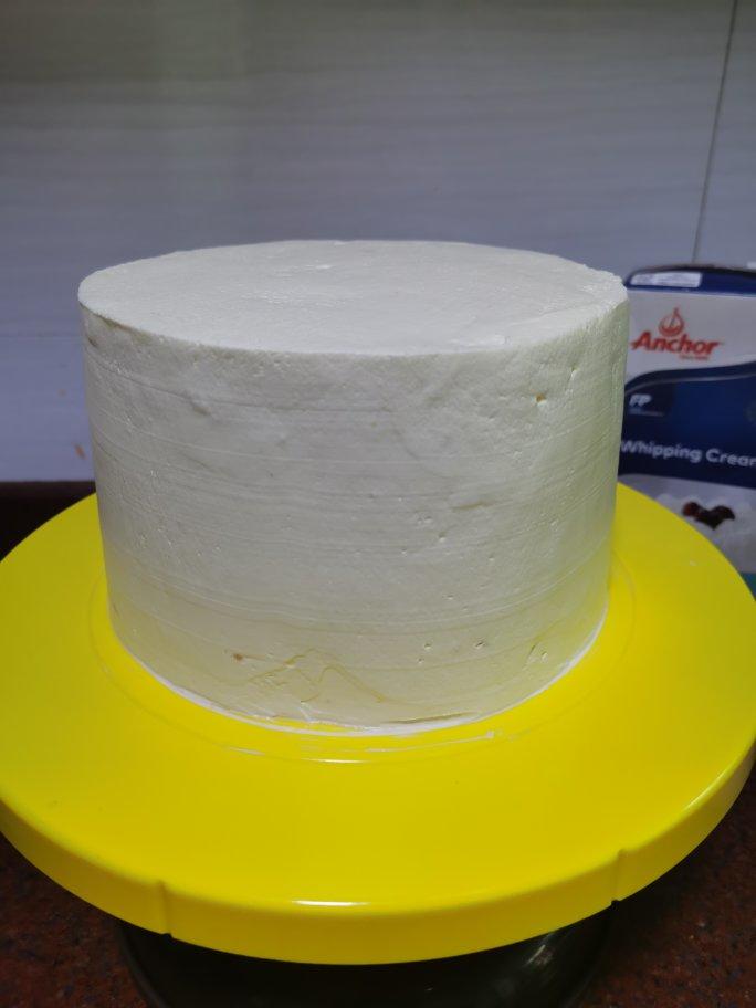 Angle cake抹面教学