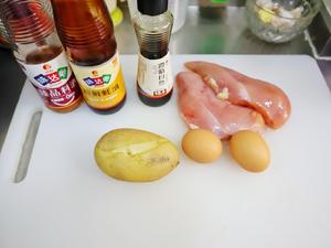自制黑椒鸡块❗️做法简单，干净卫生的做法 步骤1