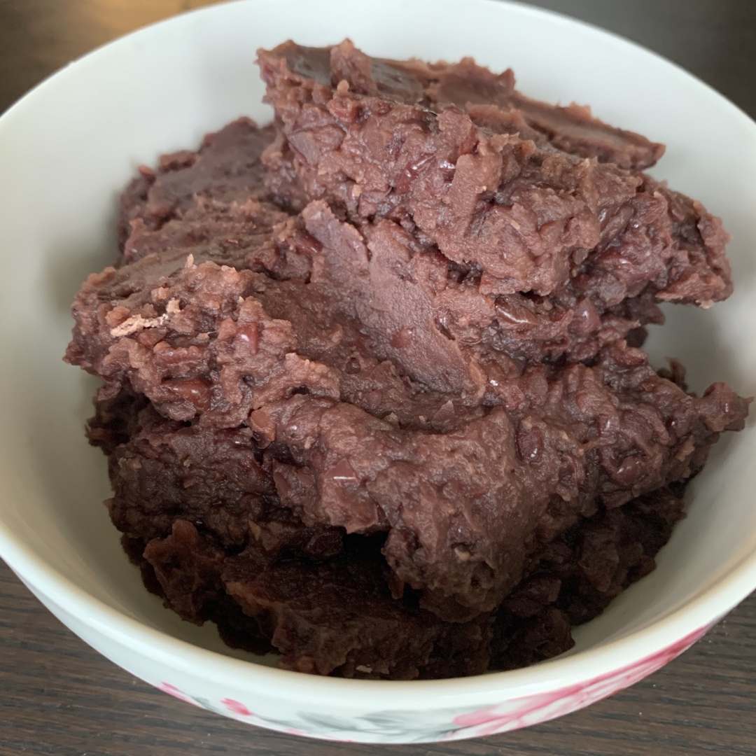 日式粗粒红豆沙（粒あん）