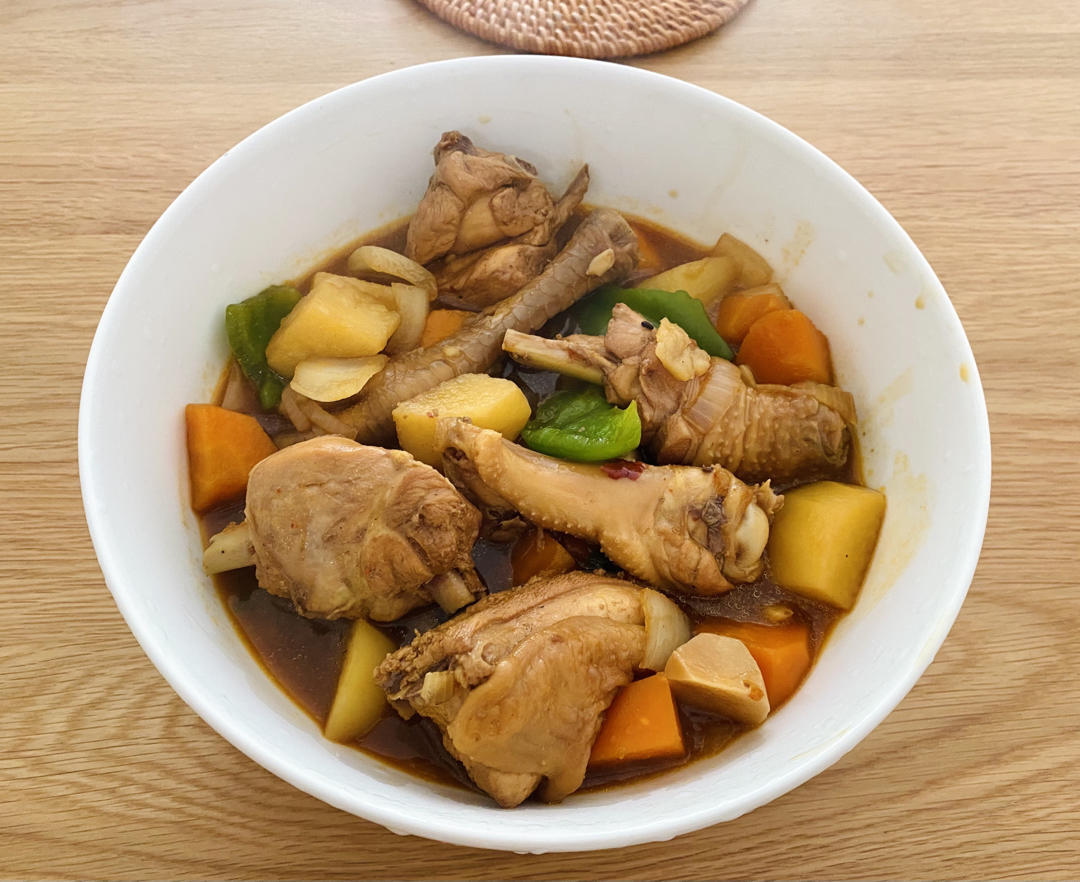 外卖第一名，简单在家做|黄焖鸡米饭