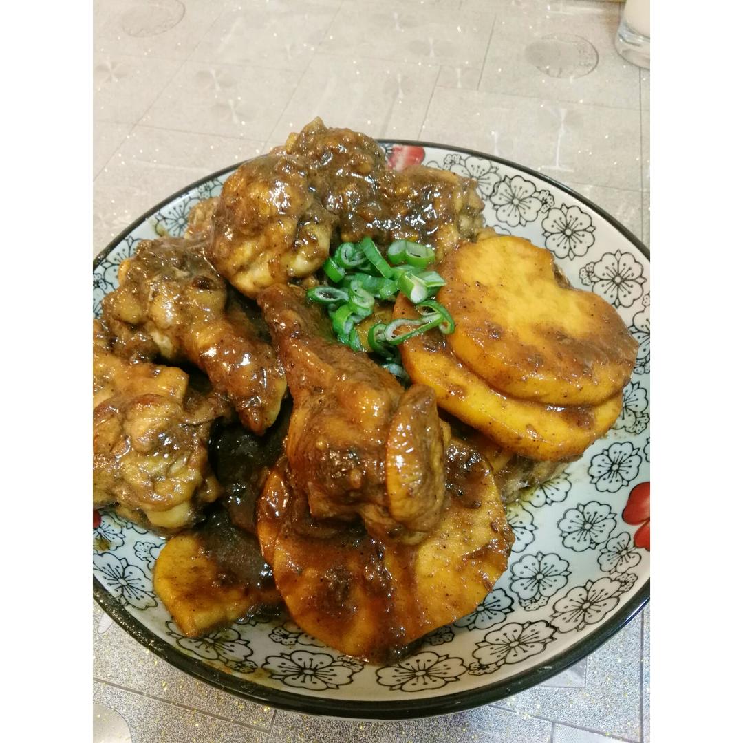 地瓜鸡腿肉