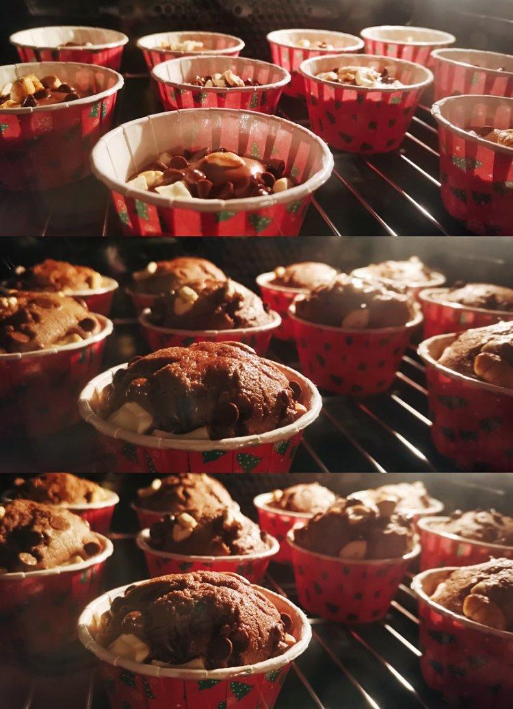 【HidaMari】巧克力可可玛芬（搬运）