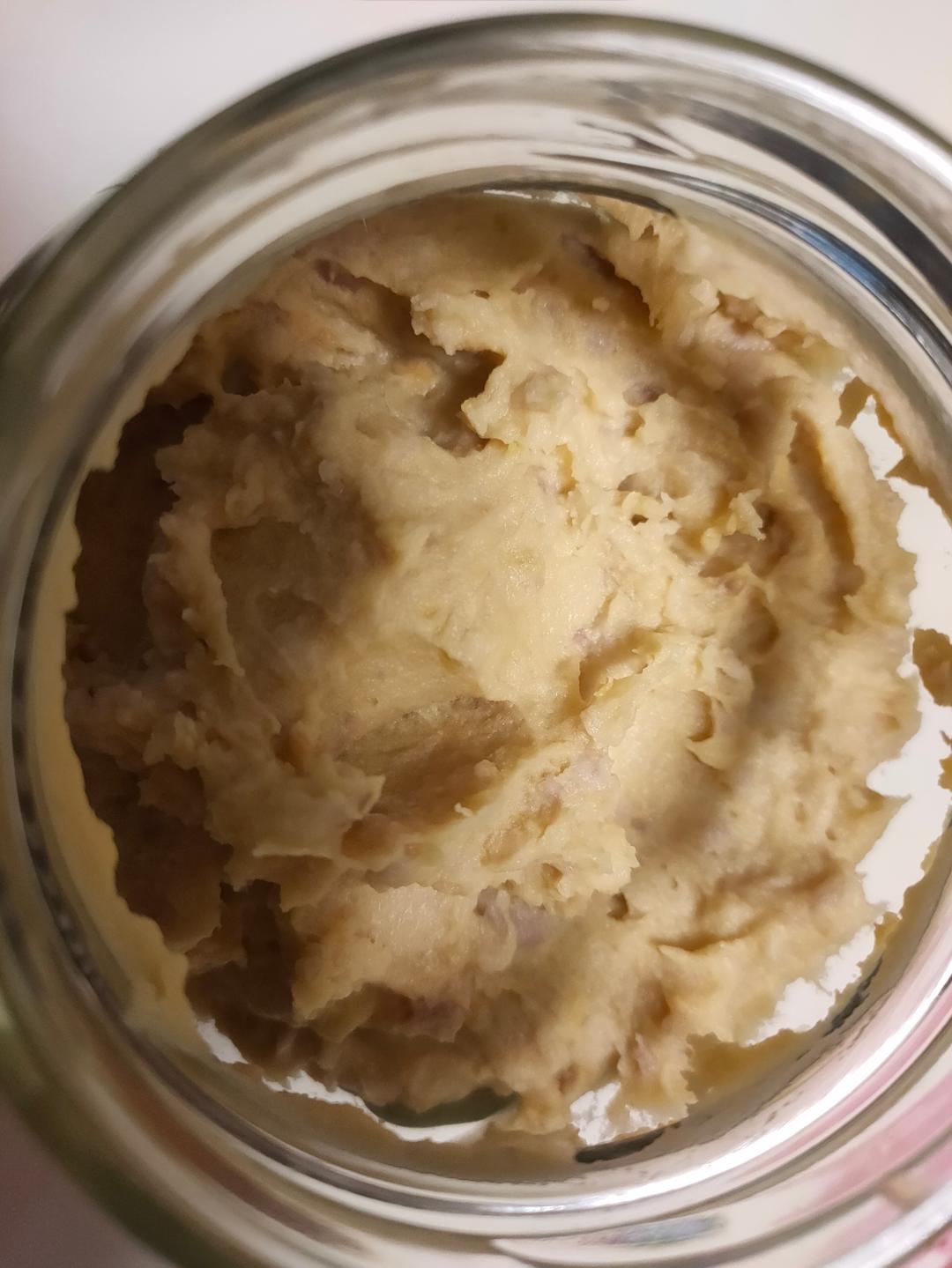 超浓稠的芋泥 好吃 不用炒