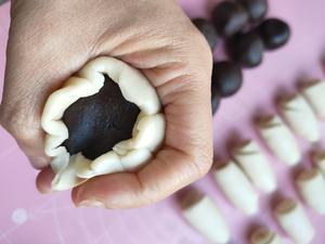 传统酥皮点心：枣花酥的做法 步骤20
