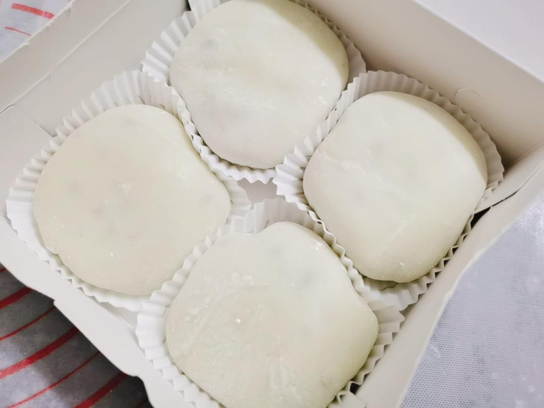 腹黑白胖子——奥利奥雪媚娘