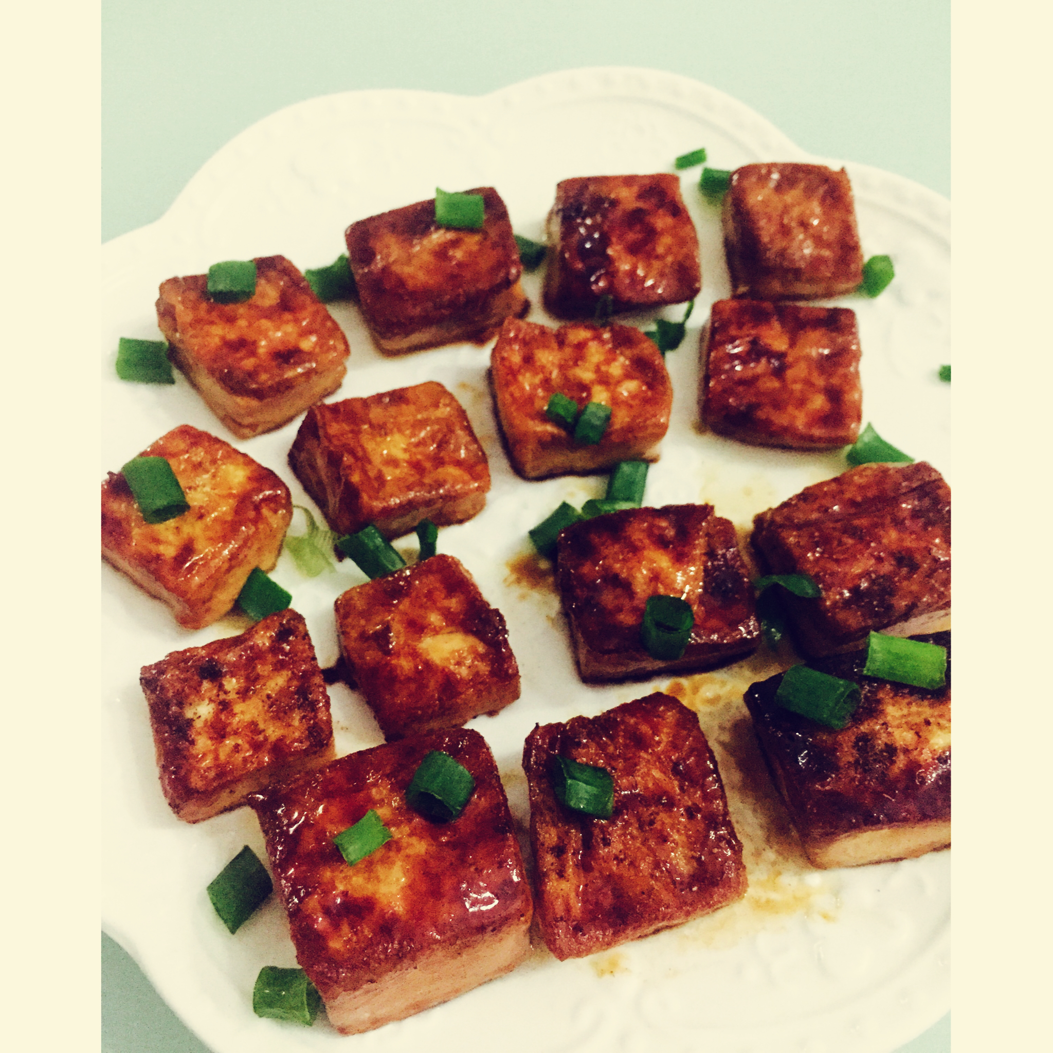 ✨香煎豆腐✨