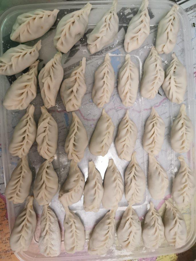 柳叶饺子详细包法，过年过节必备🧨