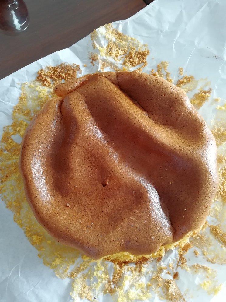 蜂蜜凹蛋糕