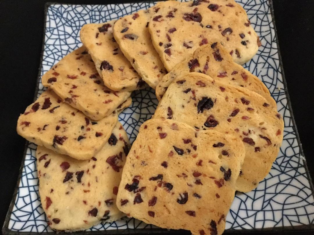 《Tinrry+》蔓越莓曲奇（超简单曲奇配方）