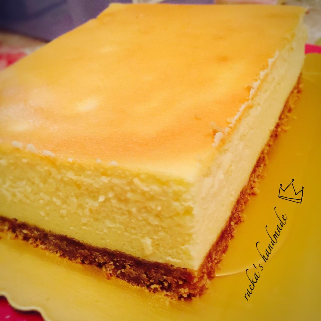 经典重芝士蛋糕