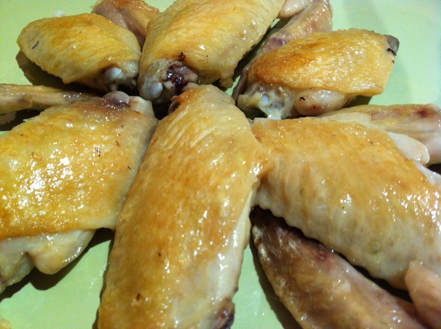 盐煎鸡翅
