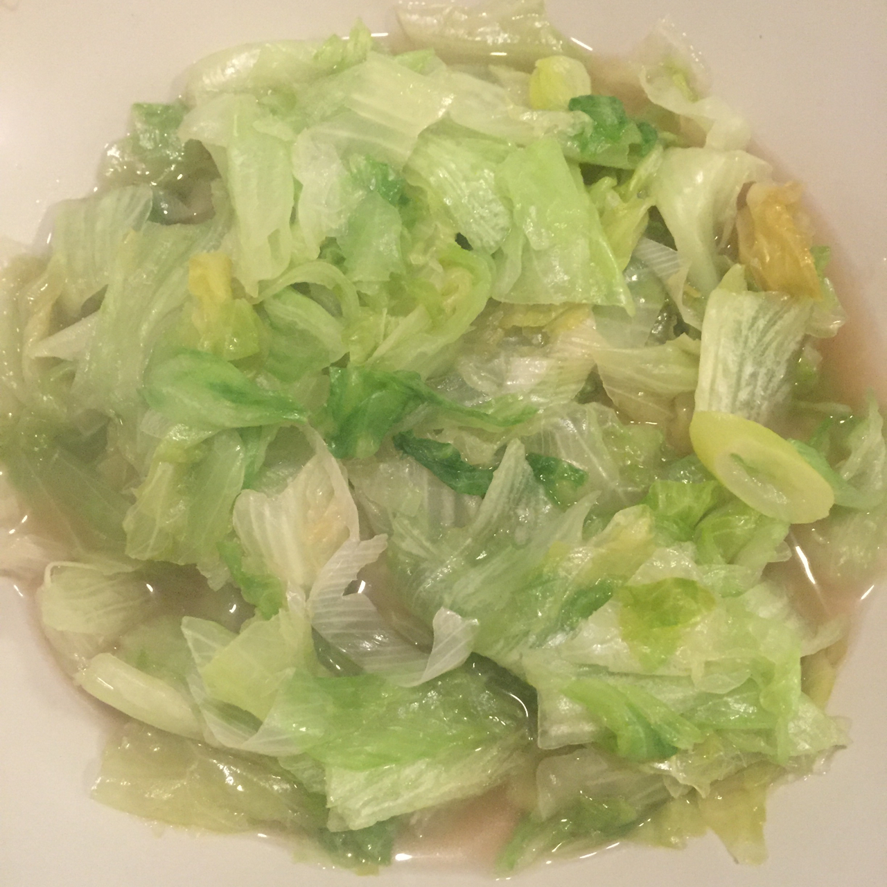蚝油生菜（简单版）