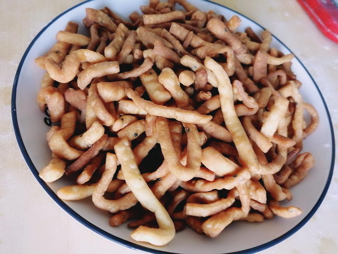 炸姜丝（小果子）